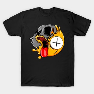 Dead Zombie Emoji T-Shirt